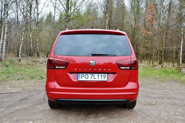 SEAT Alhambra 2.0 TDI DSG Style Advanced