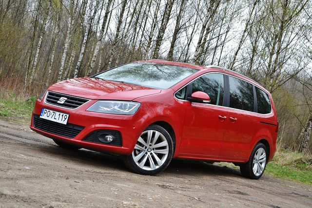 SEAT Alhambra 2.0 TDI DSG Style Advanced