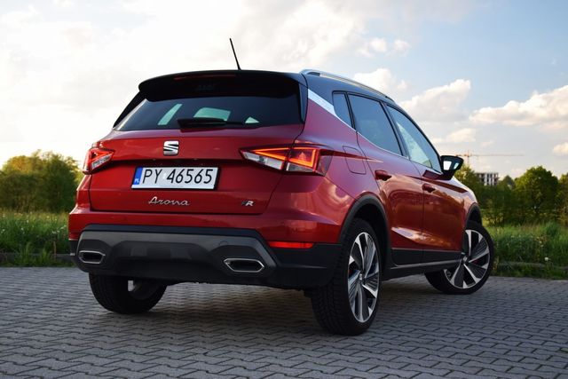 SEAT Arona 1.5 TSI DSG FR, suv którego da się lubić