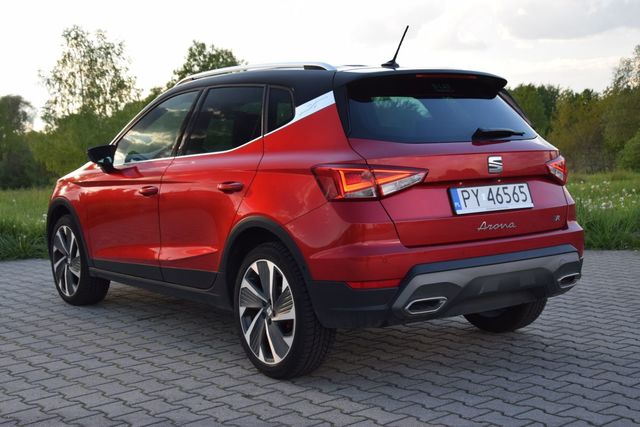 SEAT Arona 1.5 TSI DSG FR, suv którego da się lubić