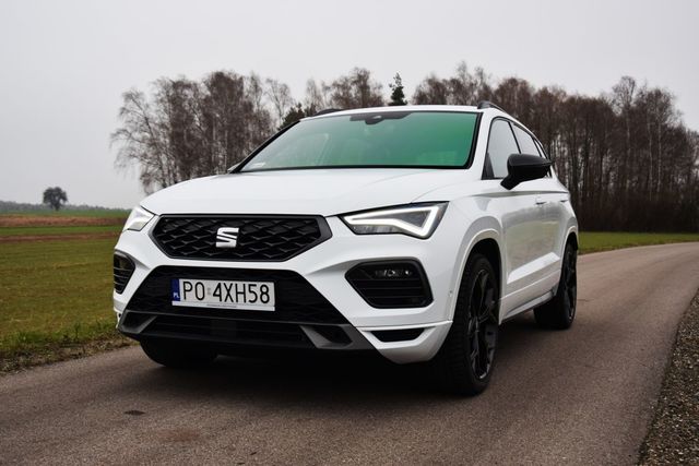 SEAT Ateca 2.0 TSI DSG FR daje poczucie pewności