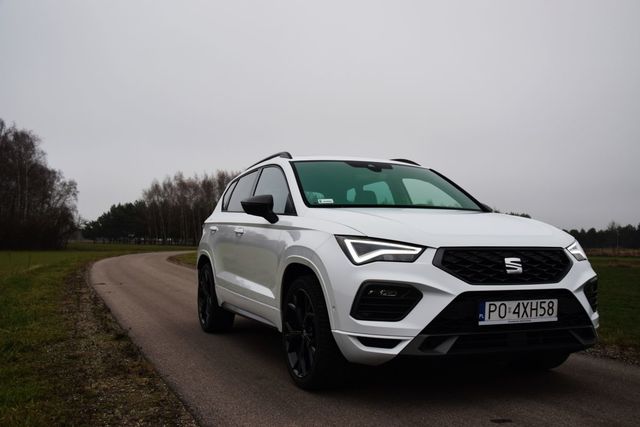 SEAT Ateca 2.0 TSI DSG FR daje poczucie pewności