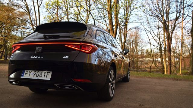 SEAT Leon Sportstourer e-Hybrid, czyli kombi, które warto poznać bliżej