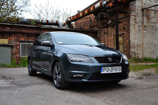 SEAT Toledo 1.4 TSI DSG FR - kawał auta za rozsądne pieniądze