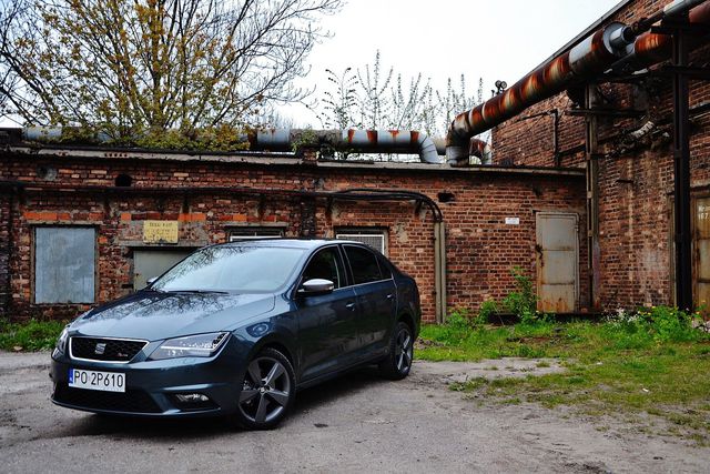 SEAT Toledo 1.4 TSI DSG FR - kawał auta za rozsądne pieniądze