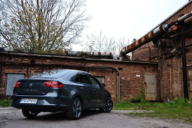 SEAT Toledo 1.4 TSI DSG FR - kawał auta za rozsądne pieniądze