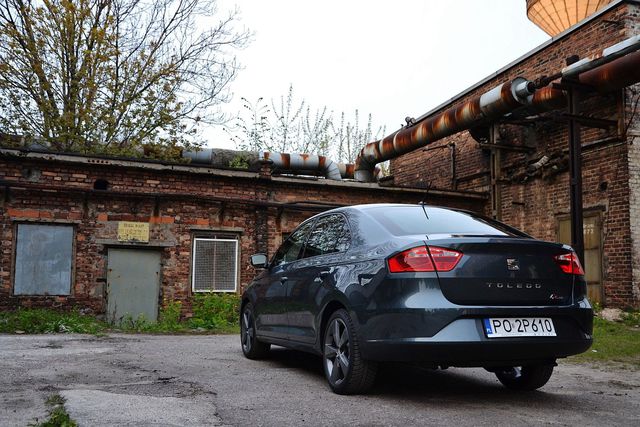 SEAT Toledo 1.4 TSI DSG FR - kawał auta za rozsądne pieniądze