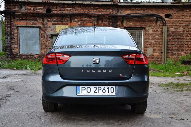 SEAT Toledo 1.4 TSI DSG FR - kawał auta za rozsądne pieniądze