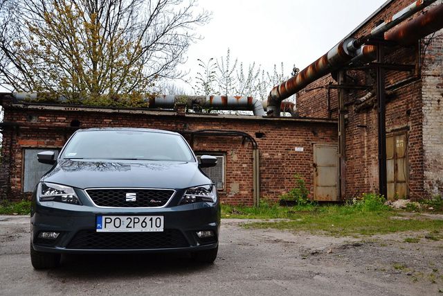 SEAT Toledo 1.4 TSI DSG FR - kawał auta za rozsądne pieniądze