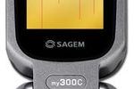 Telefon Sagem my300C z klapką