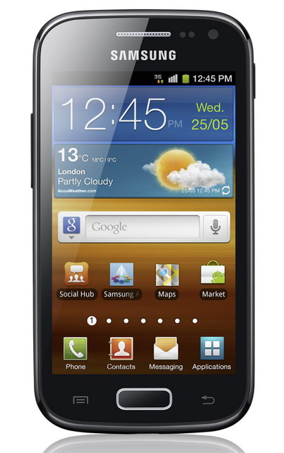 Smartfon Samsung GALAXY Ace 2 i GALAXY mini 2