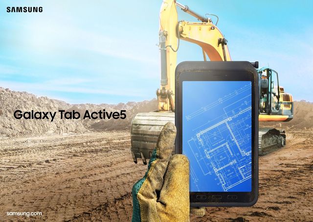Samsung Galaxy XCover7 i Galaxy Tab Active5