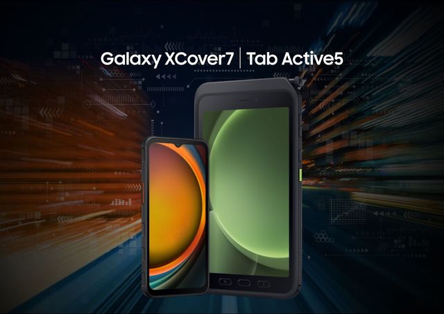 Samsung Galaxy XCover7 i Galaxy Tab Active5