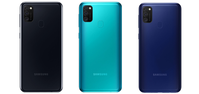 Smartfon Samsung Galaxy M21