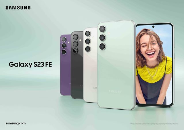 Smartfon Samsung Galaxy S23 FE