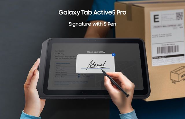 Smartfon Samsung Galaxy XCover7 Pro i tablet Galaxy Tab Active5 Pro
