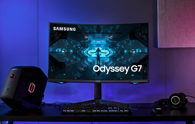 Monitor gamingowy Samsung Odyssey G7