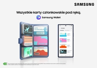 Samsung Wallet - karty członkowskie w jednym miejscu Samsung Wallet - karty członkowskie w jednym miejscu