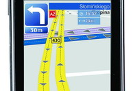 Dotykowy Samsung Avila z GPS