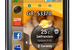 Multimedialny telefon Samsung S3370