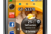 Multimedialny telefon Samsung S3370