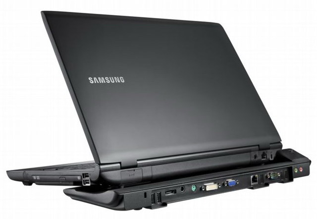 Notebook Samsung P580