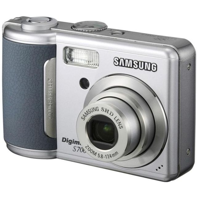 Nowe aparaty Samsung S700 i S1000