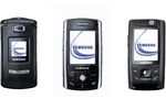 Płaskie telefony Samsunga