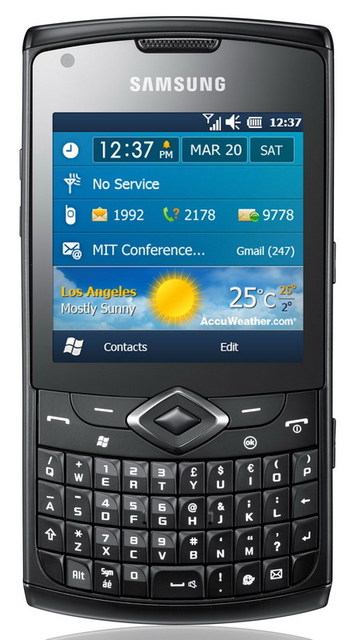 Smartfon Samsung Omia Pro