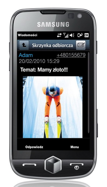 Smartfon Samsung Omnia II