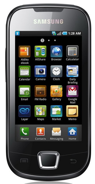 Smartfony Samsung i5800 i i5500