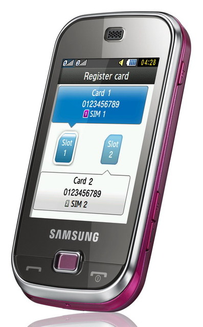 Telefon Samsung DUOZ B5722