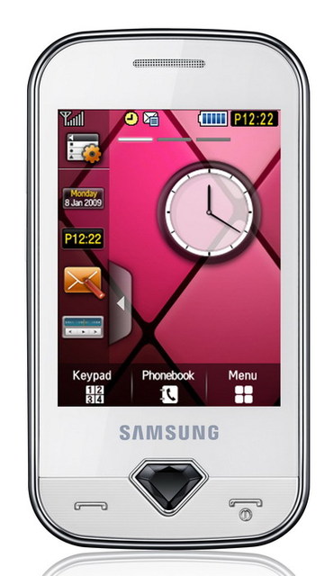 Telefon dotykowy Samsung Diva S7070