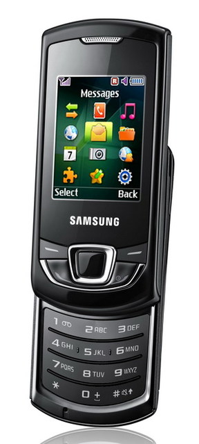 Telefon multimedialny Samsung E2550