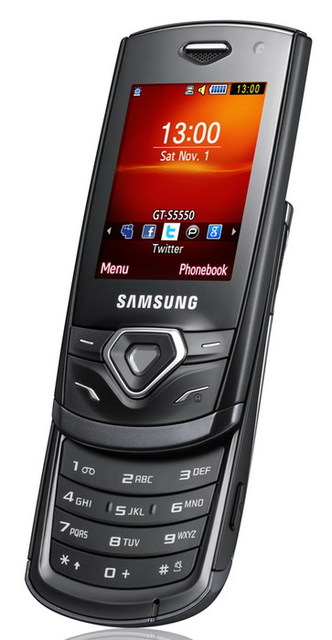 Telefony Samsung Shark