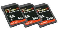 SanDisk Extreme III 30MB/s Edition