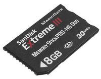 SanDisk Extreme III Memory Stick PRO-HG Duo