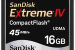 Karty SanDisk Extreme IV CompactFlash