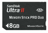 SanDisk Ultra II Memory Stick PRO Duo 8GB