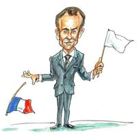 Prezydent Francji Macron podaje się do dymisji 