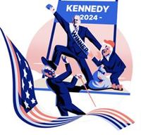 Robert F. Kennedy Jr wygrywa wybory prezydenckie w USA w 2024 r.