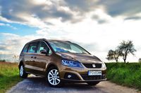 Prorodzinny Seat Alhambra 2.0 TDI CR 4Drive