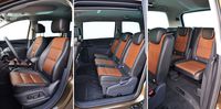 Seat Alhambra 2.0 TDI CR 4Drive - przednie i tylne fotele