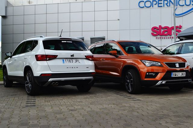 Seat Ateca już w Polsce