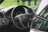Seat Ibiza Cupra 1.8 TSI - wnętrze