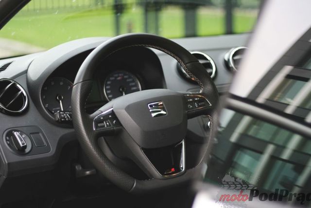 Seat Ibiza Cupra 1.8 TSI. Trochę strachu