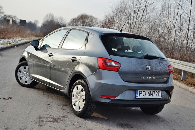 Seat Ibiza 1.2 TSI Style. Możesz mu zaufać