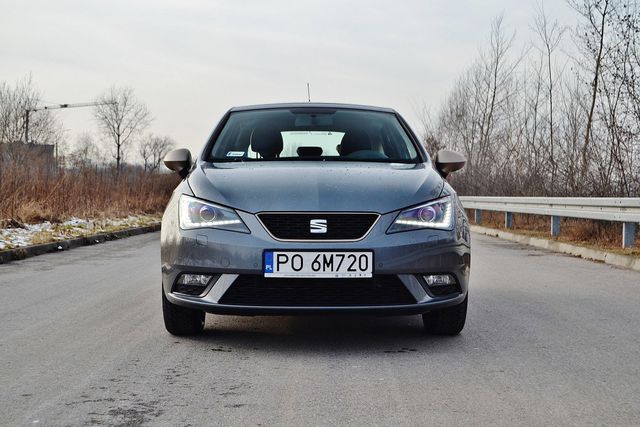 Seat Ibiza 1.2 TSI Style. Możesz mu zaufać