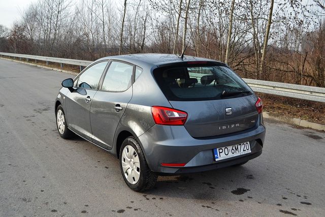 Seat Ibiza 1.2 TSI Style. Możesz mu zaufać