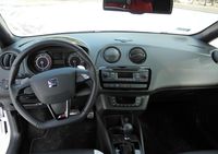 Seat Ibiza Cupra - wnętrze